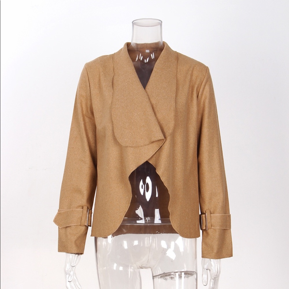 🔥🔥Classical Forever Outerwear in Camel - Picture 5 of 7